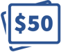 $50