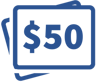 $50