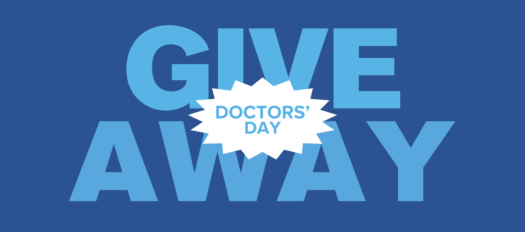 Doctors' Day Giveaway!