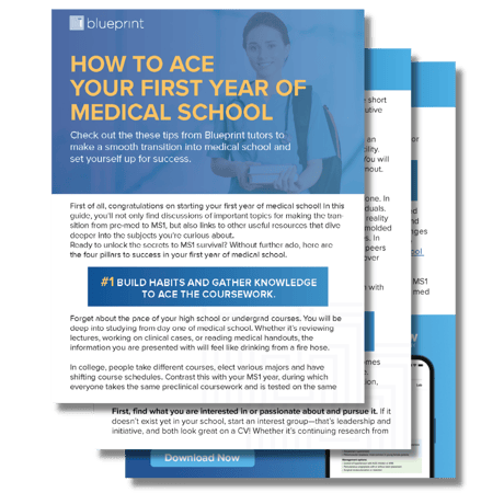 How to Ace First Year of Medical School - LP Asset