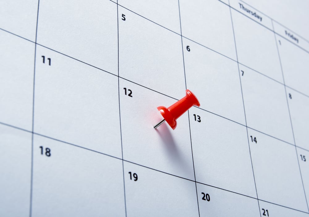 close up of a calendar close up of a calendar