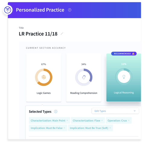 LSAT AI-Powered Qbank Example