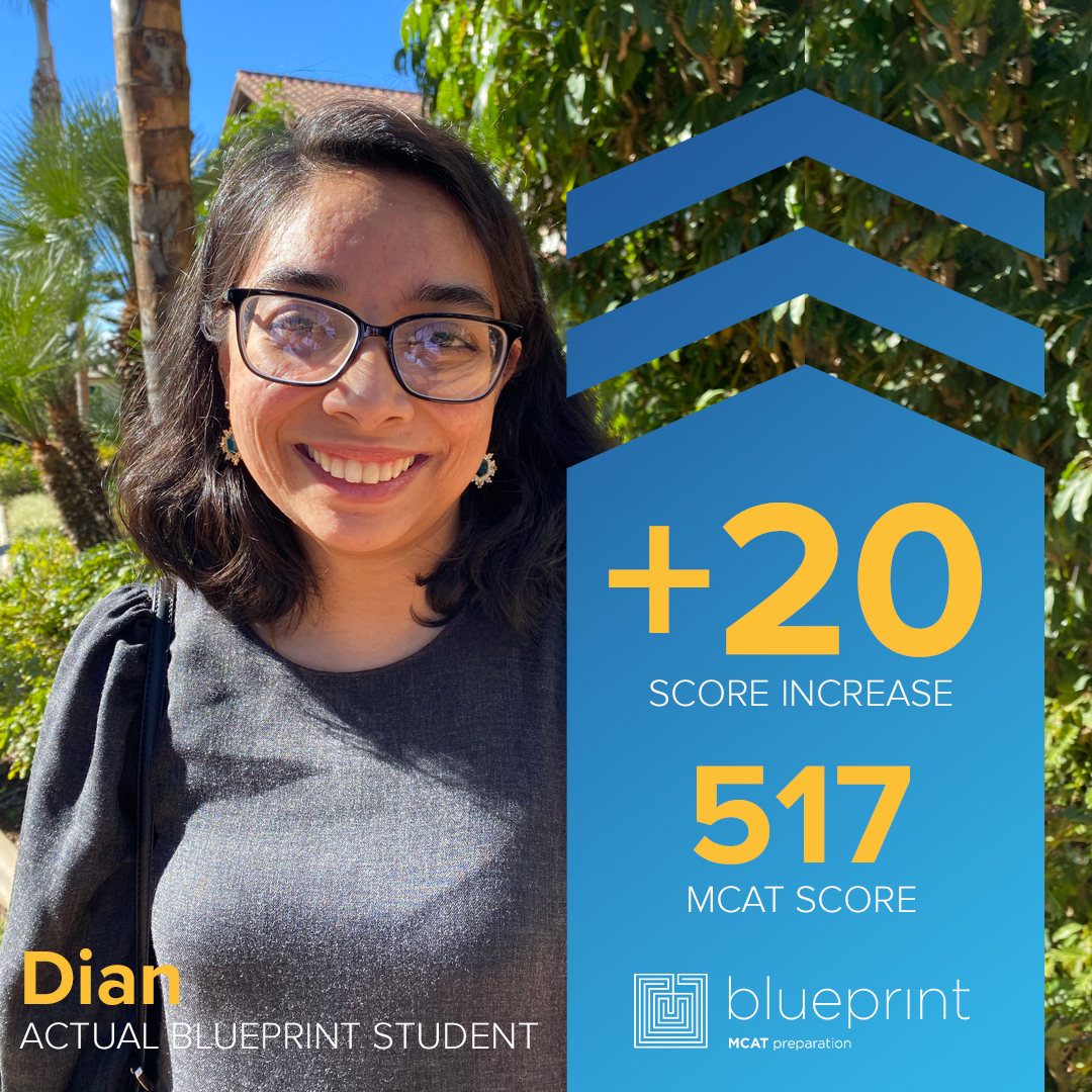 MCAT diansuccess